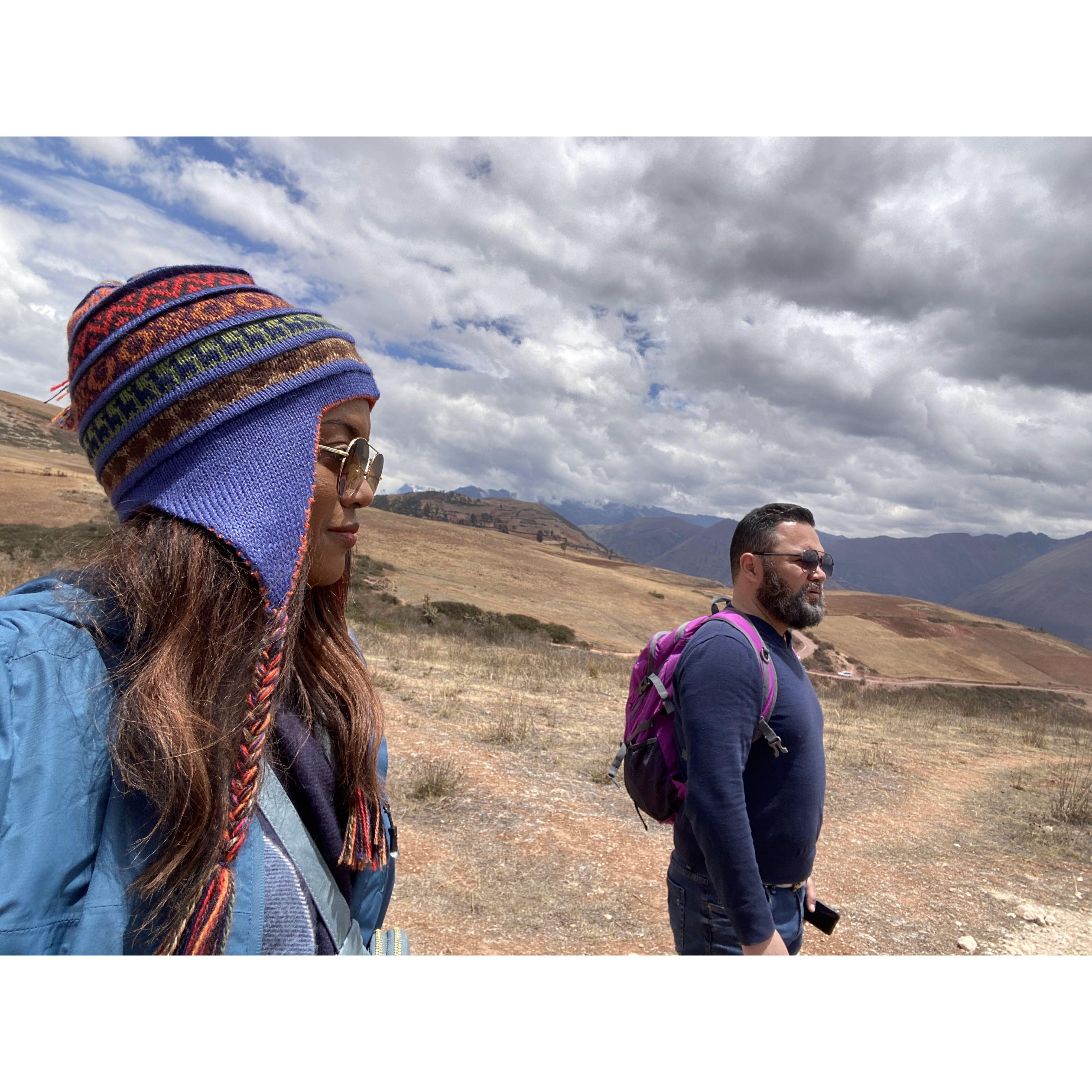 Exploring in Cusco, Peru
