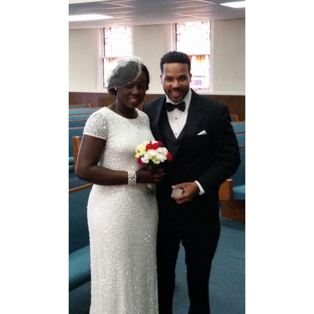 First time we said I DO!