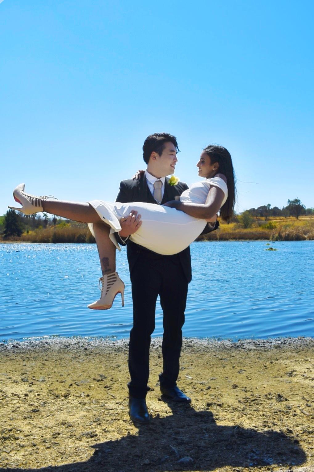 The Wedding Website of 이민형 다니엘 and 지젤 엘리자벳