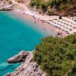 Lustica Bay Beaches