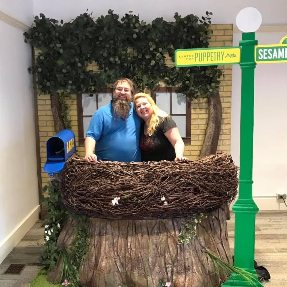 He took me to Atlanta Center for Puppetry Arts to see the Henson exhibit