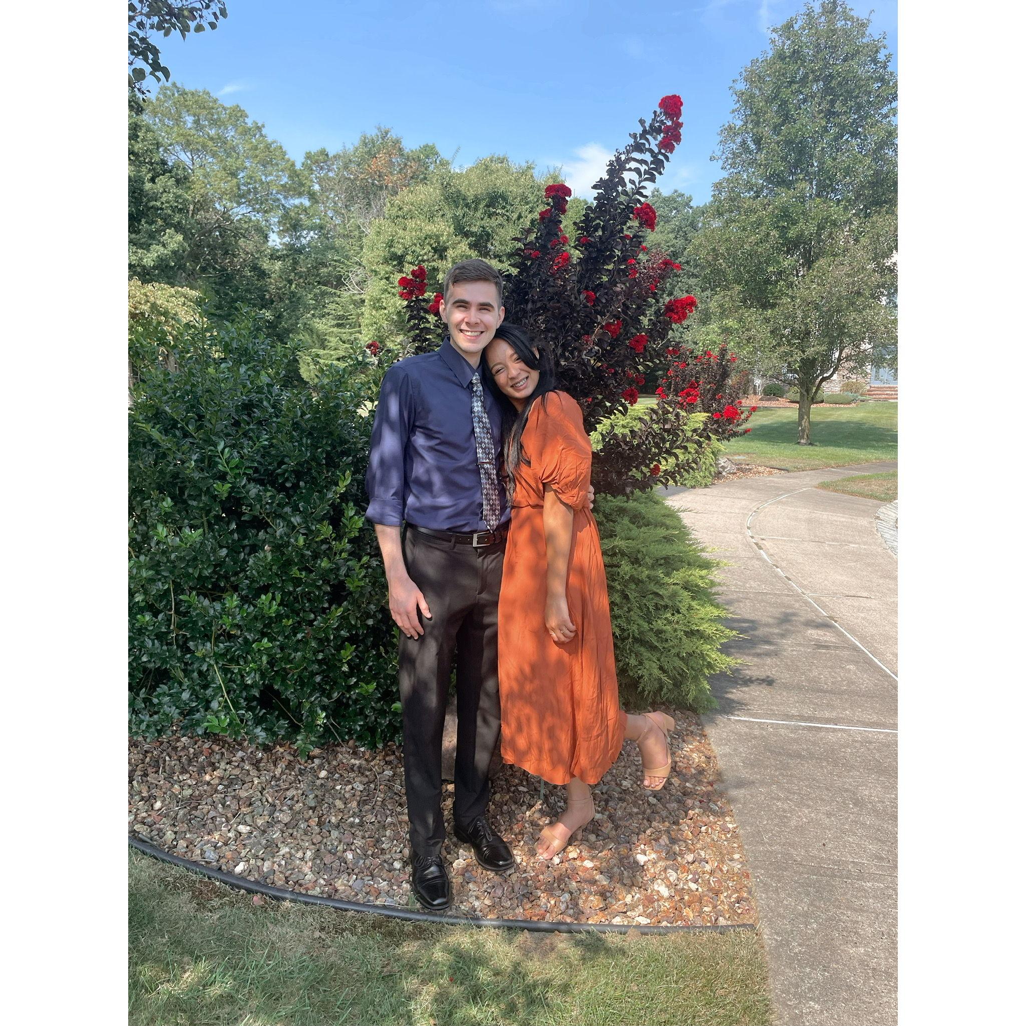 First JILF church visit