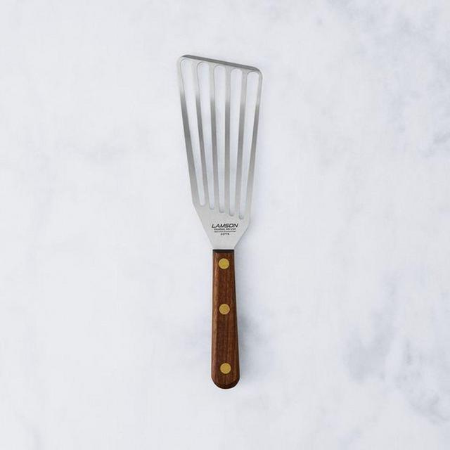 FOOD52 Fish Turner with Walnut Handle