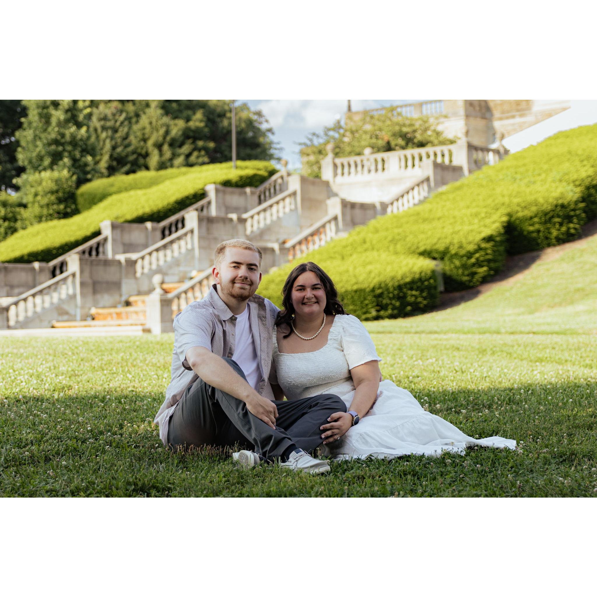 Engagement Photos!