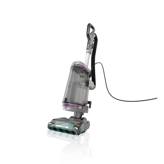 Shark PowerDetect Upright Vacuum with DuoClean Detect Technology and Self-Cleaning Brushroll Purple - AZ3901