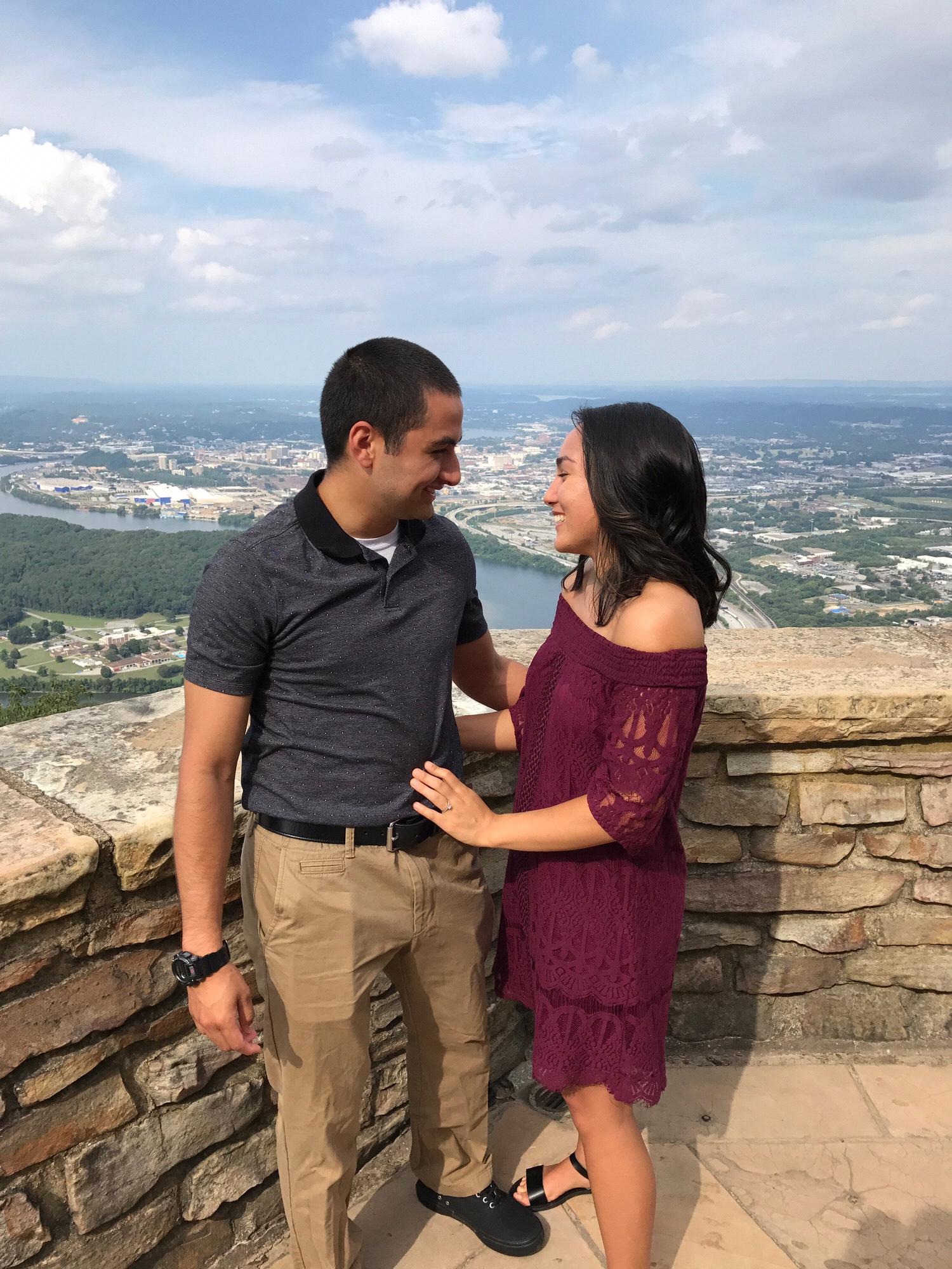 8/26/17 - Engagement at Point Park