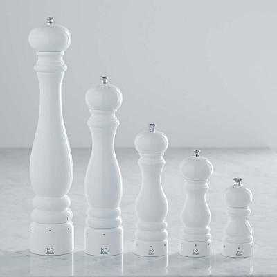 Peugeot Paris U Select Salt & Pepper Mills, White Lacquer