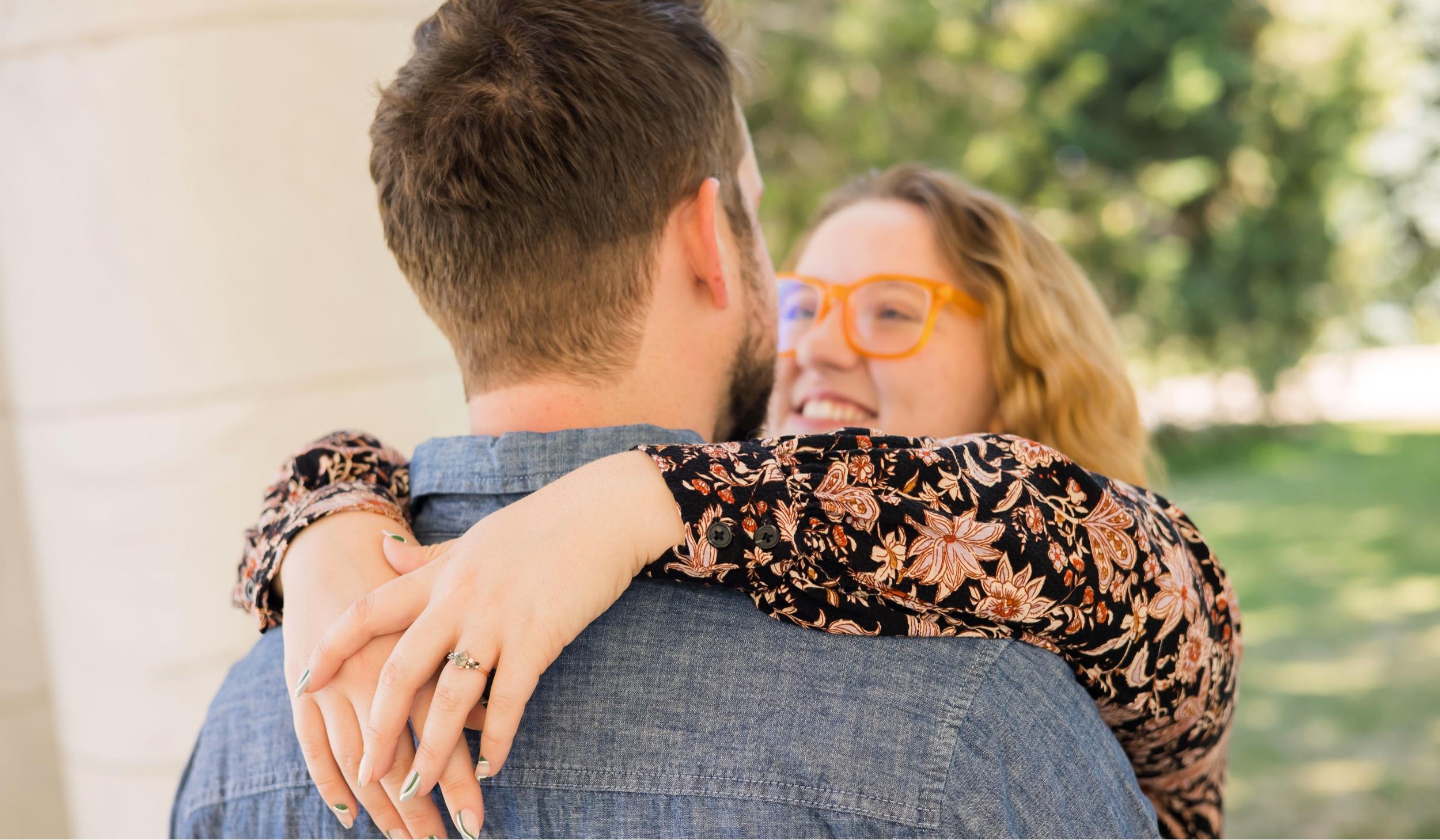 The Wedding Website of Andrea Hanson and Shay Griffith