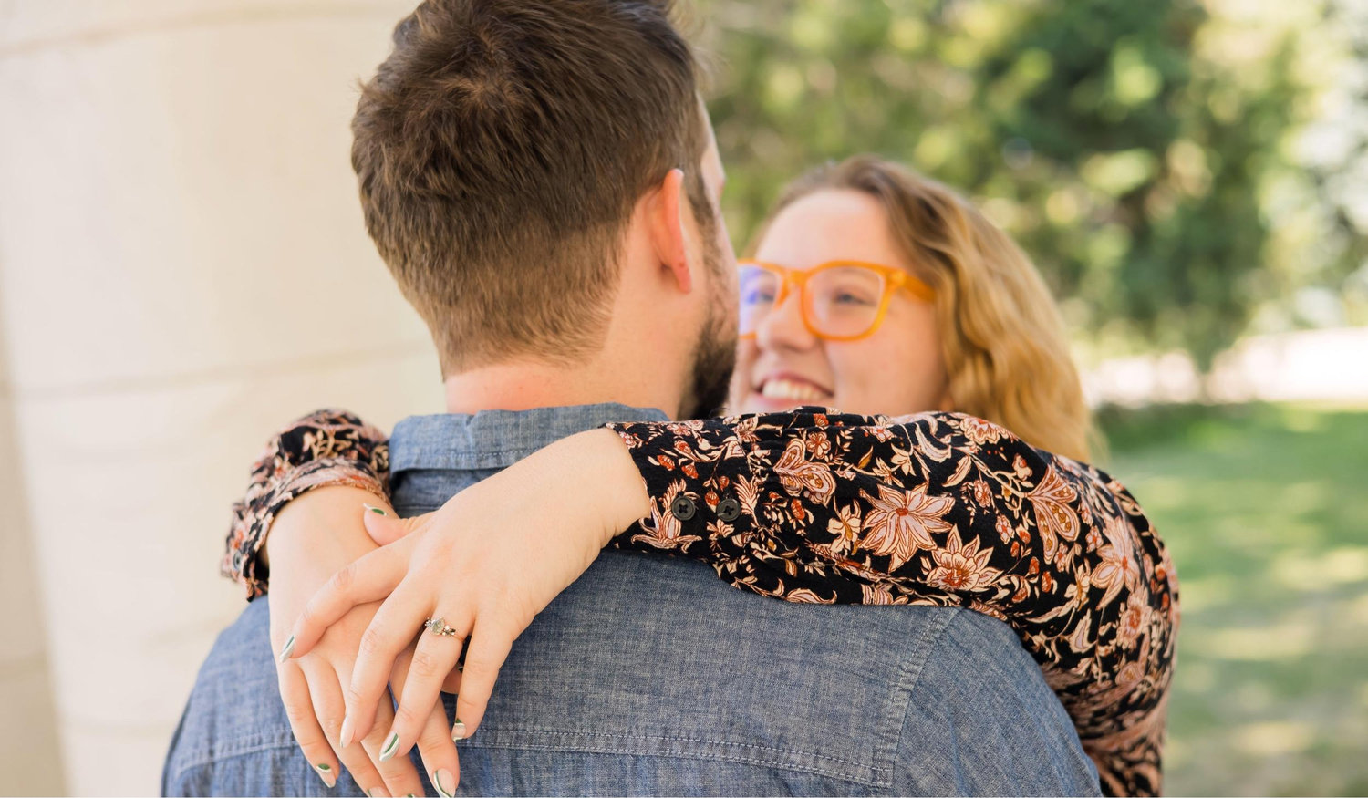 The Wedding Website of Andrea Hanson and Shay Griffith
