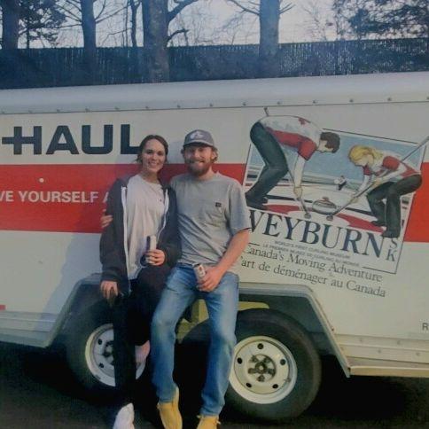 Our big move across the country