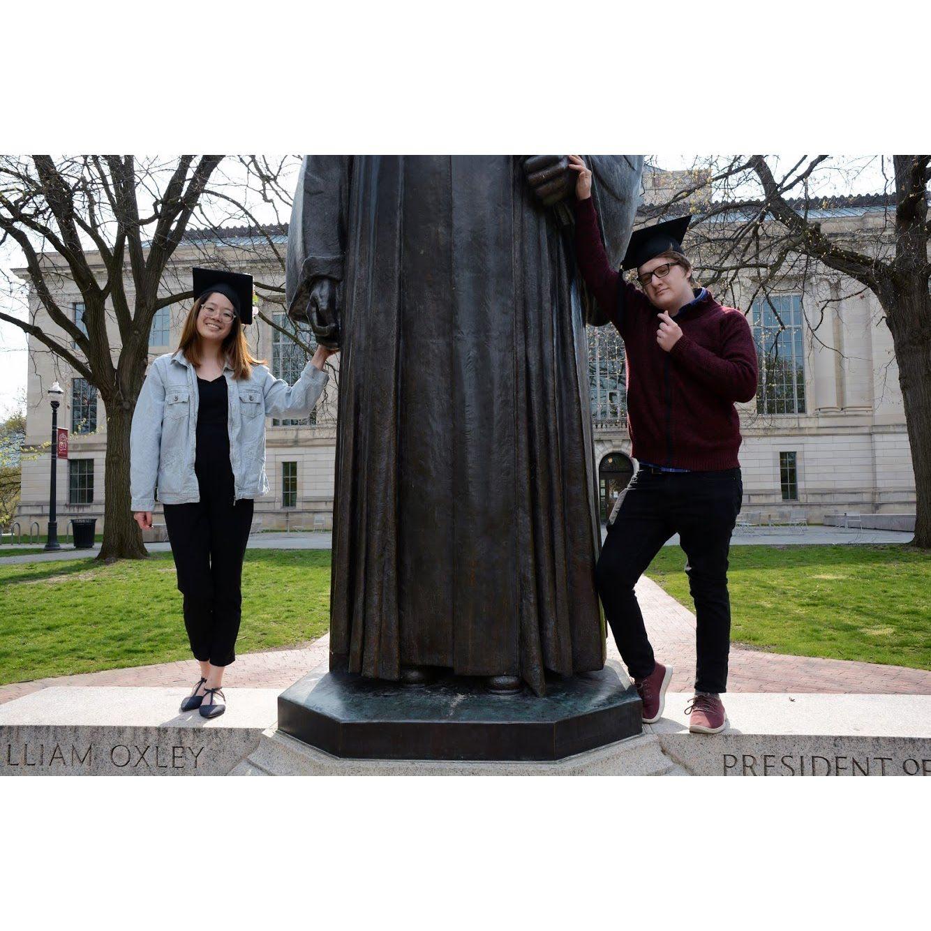 I love you William Oxley Thompson ❤️