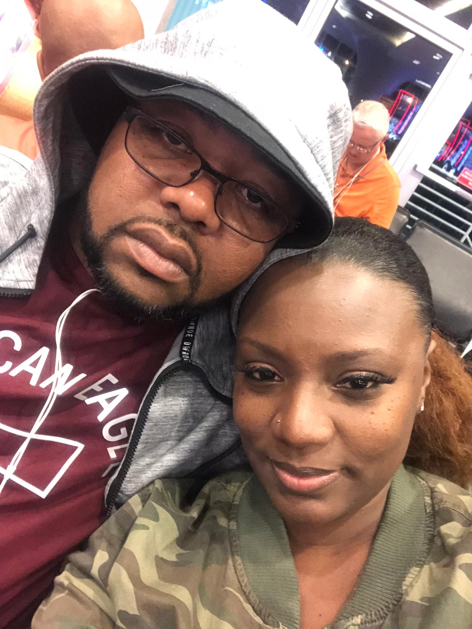 At the airport