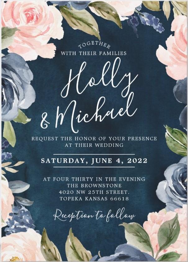 The Wedding Website of Holly Noll and Michael Hockenberger