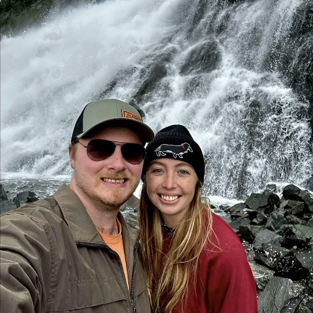 Visiting Abigail in Alaska