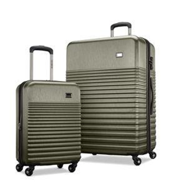 Samsonite 2 Piece Set (CO/L) Olive Green