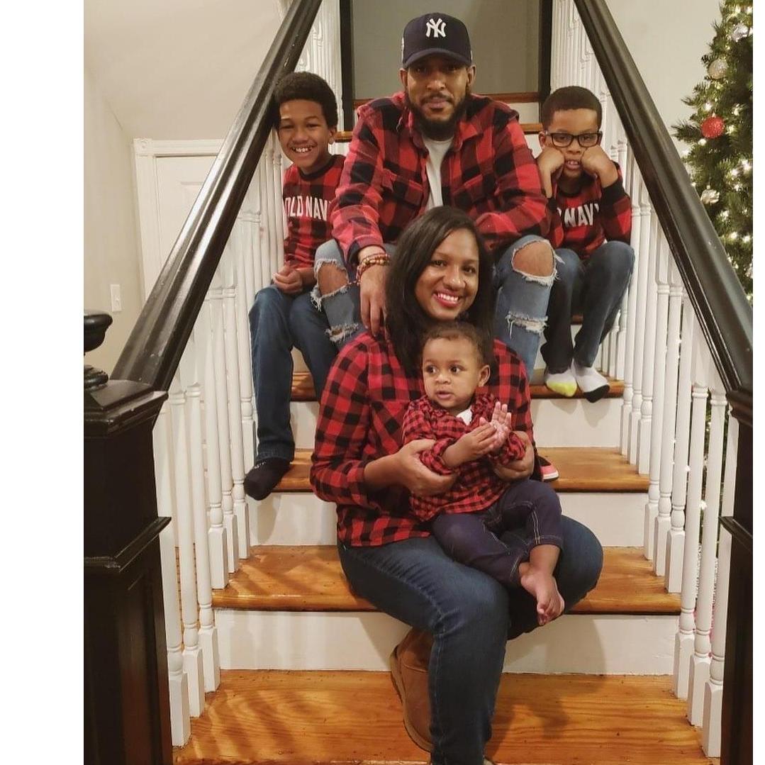Our beautiful blended family!
