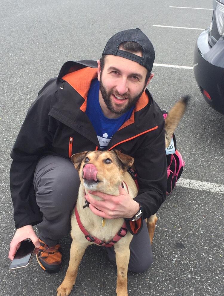 Adam Guminiak reunited with old roommate, Sedona