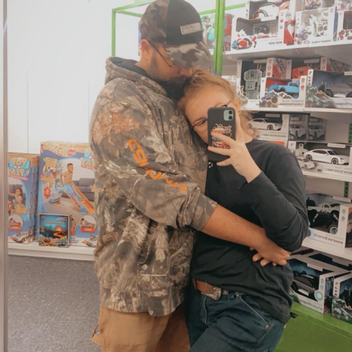 Our first time hanging out
