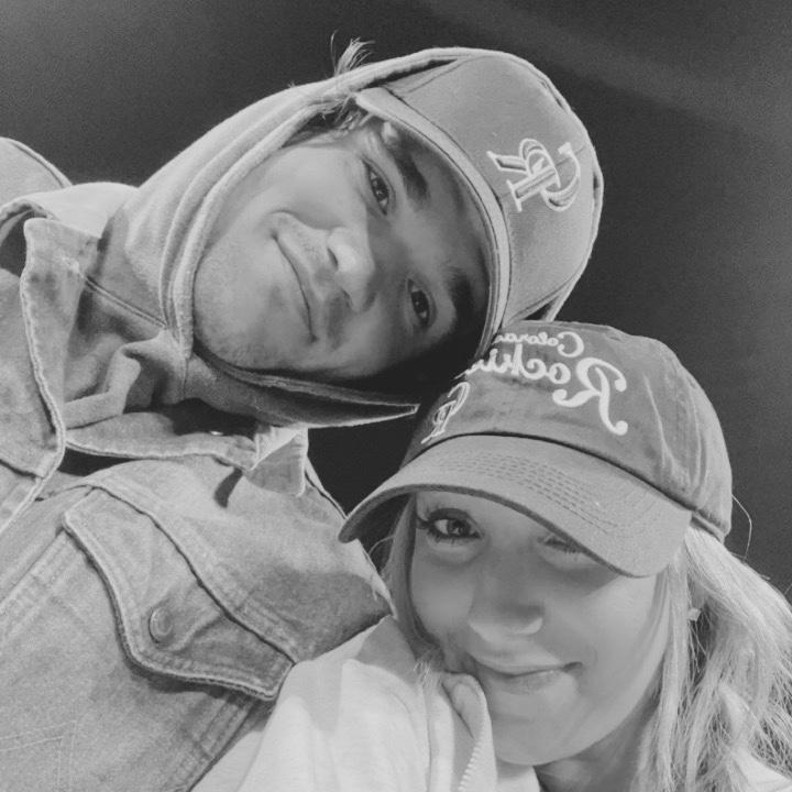 Our third date at a Rockies Game