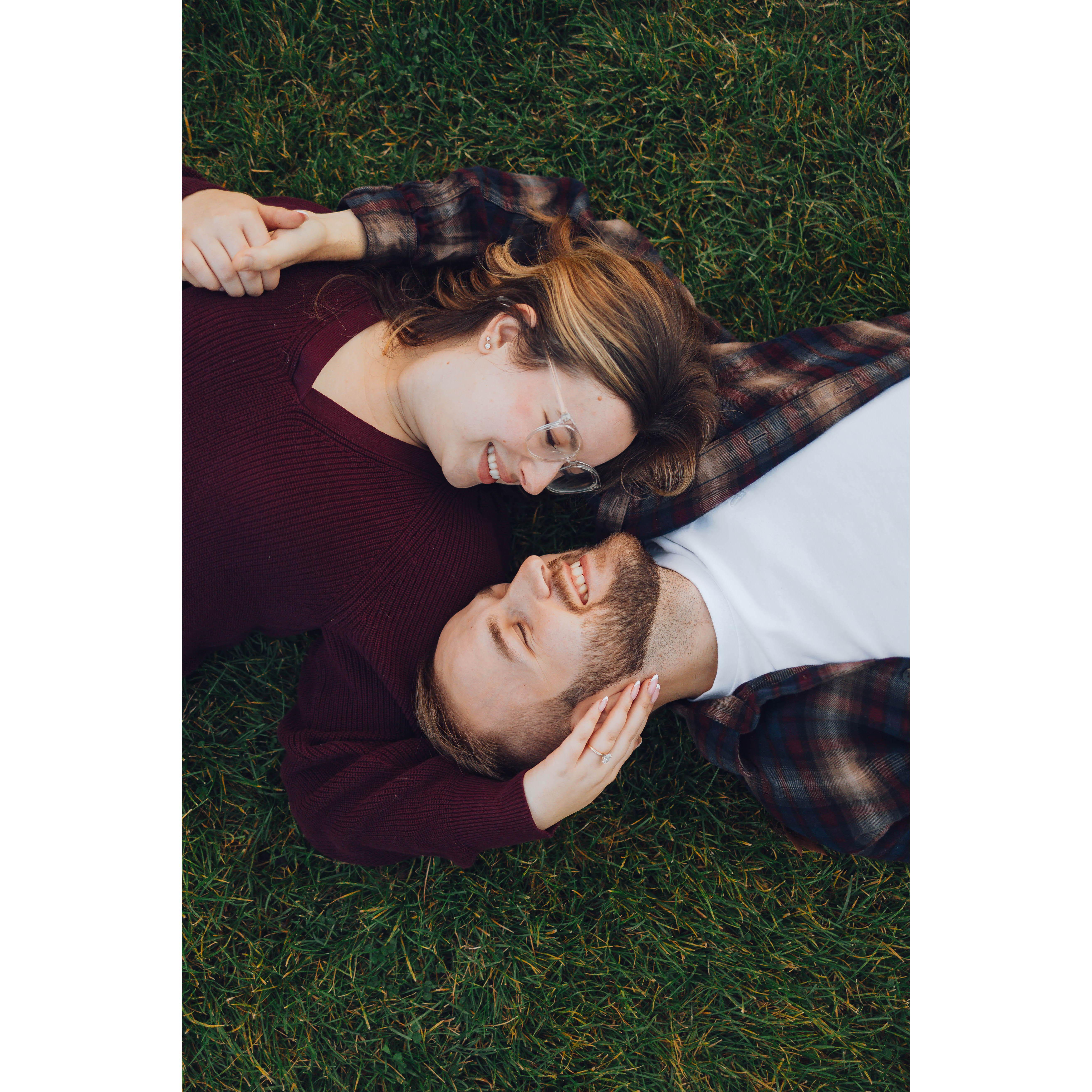 From our engagement photos