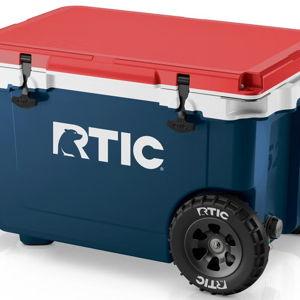 52 QT Ultra-Light Wheeled Cooler in Patriot
