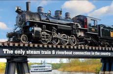 Essex Steam Train and Riverboat