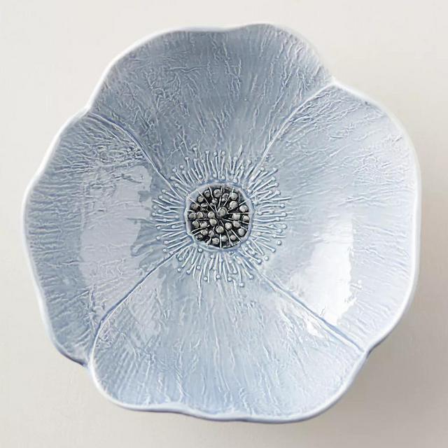 Blue Poppy Bowl