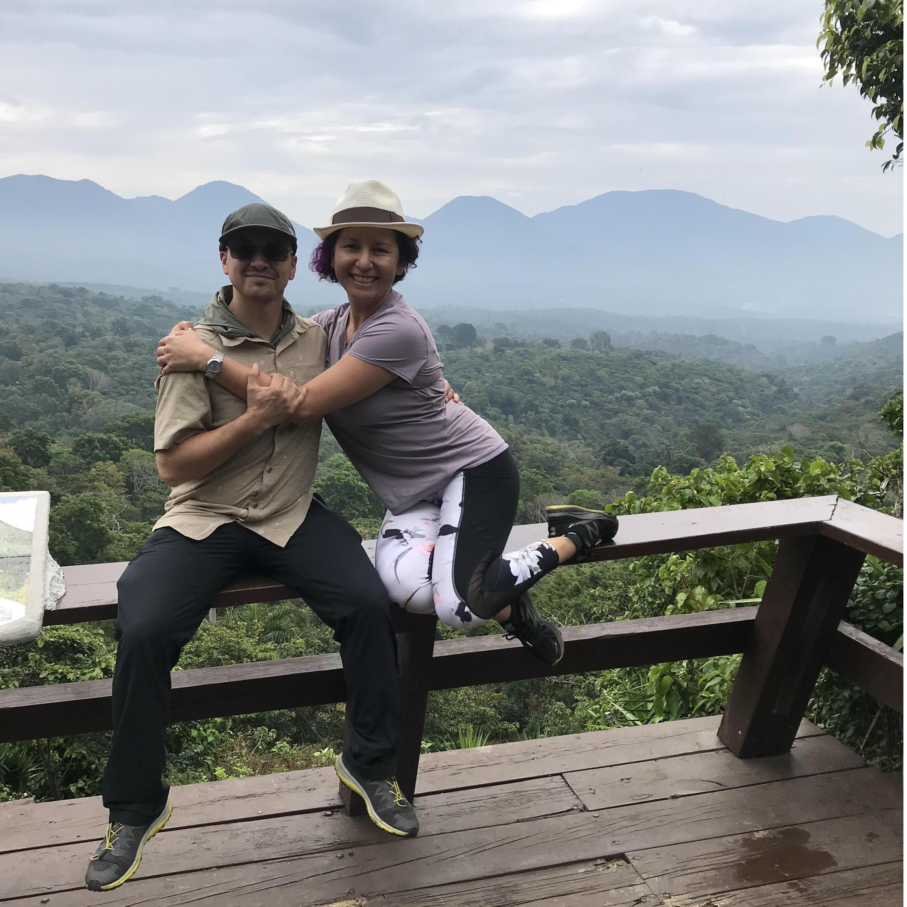 Cruz loves El Salvador as much as Lila does.