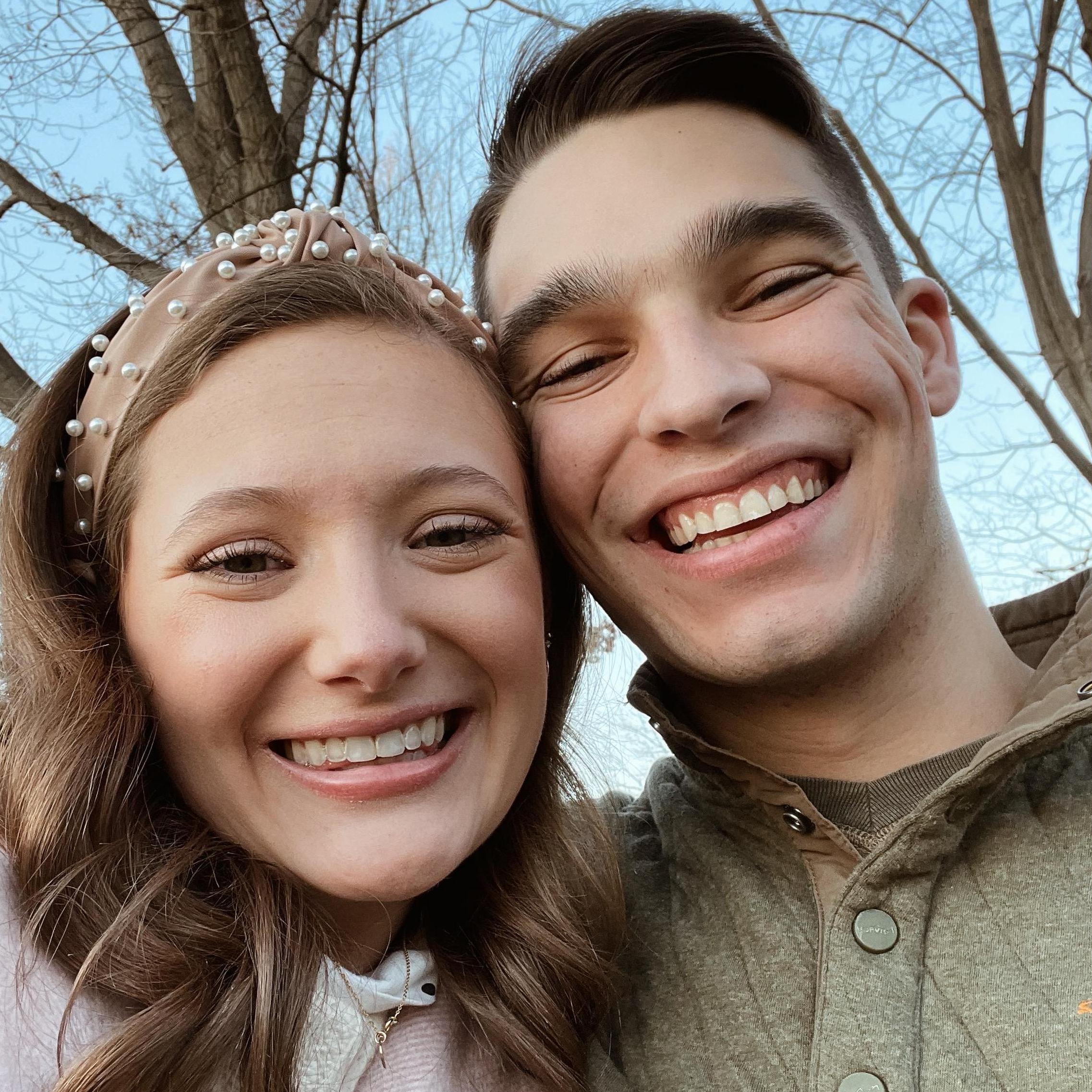 Dec 2020: we travelled to DC to visit Mason's family!