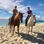Horseback Riding on the Beach