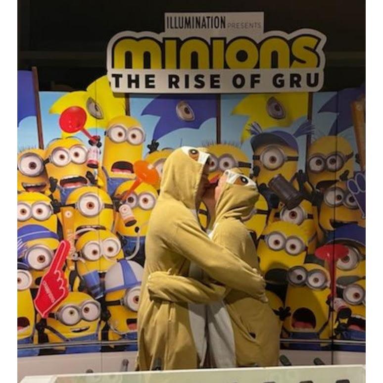 Fun at the movies