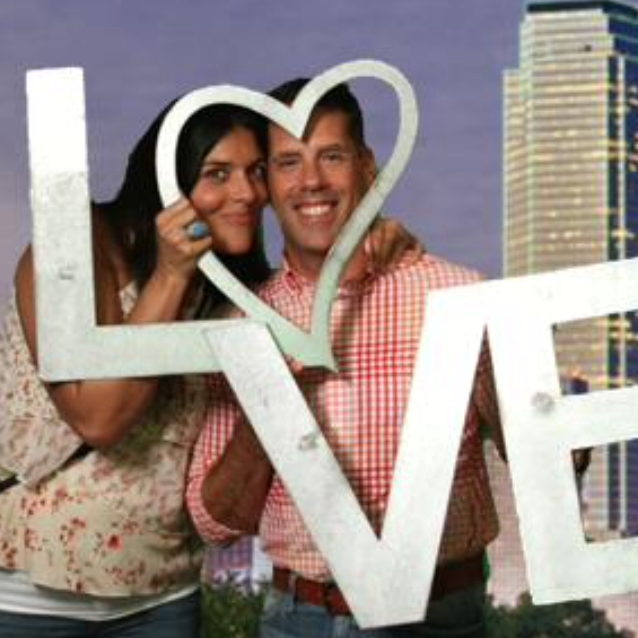 We weren't at Love Airport but we were in Dallas! Drove to meet up when we couldn't get flights.