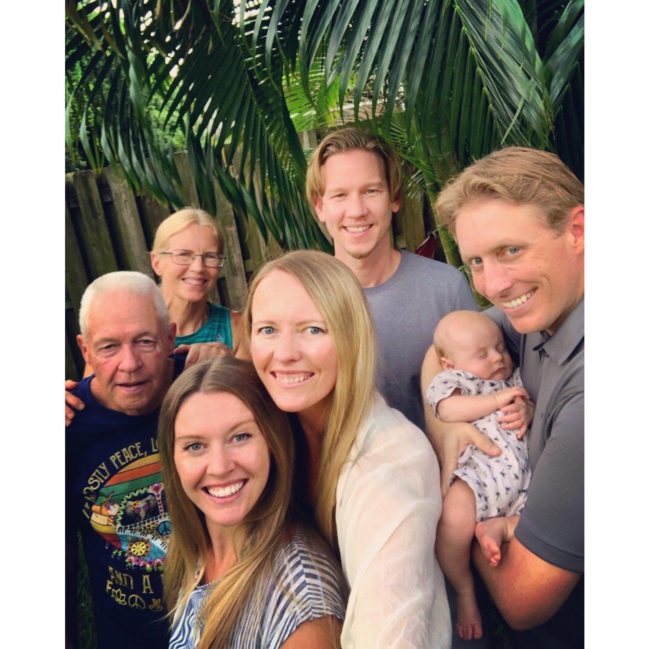 Rombach/Coffey family when Reese was just a lil guy!