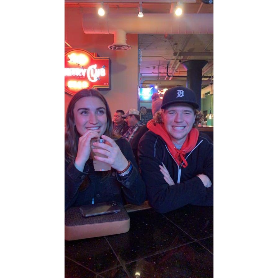 Our first "offical" date in Duluth - October 2021