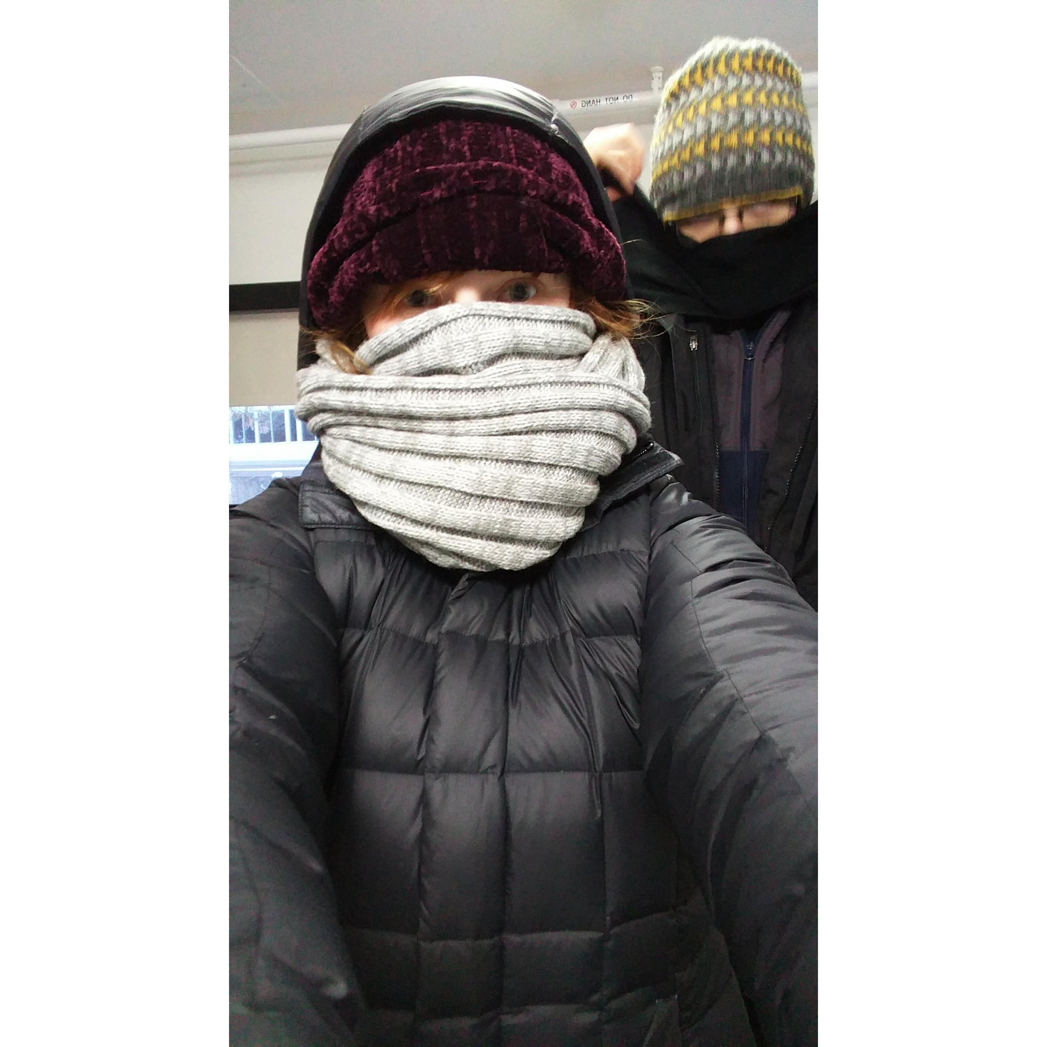 Couples who brave the polar vortex together, stay together!