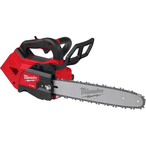 Milwaukee M18 FUEL Top Handle Chainsaw, 14" - No Charger, No Battery, Bare Tool Only