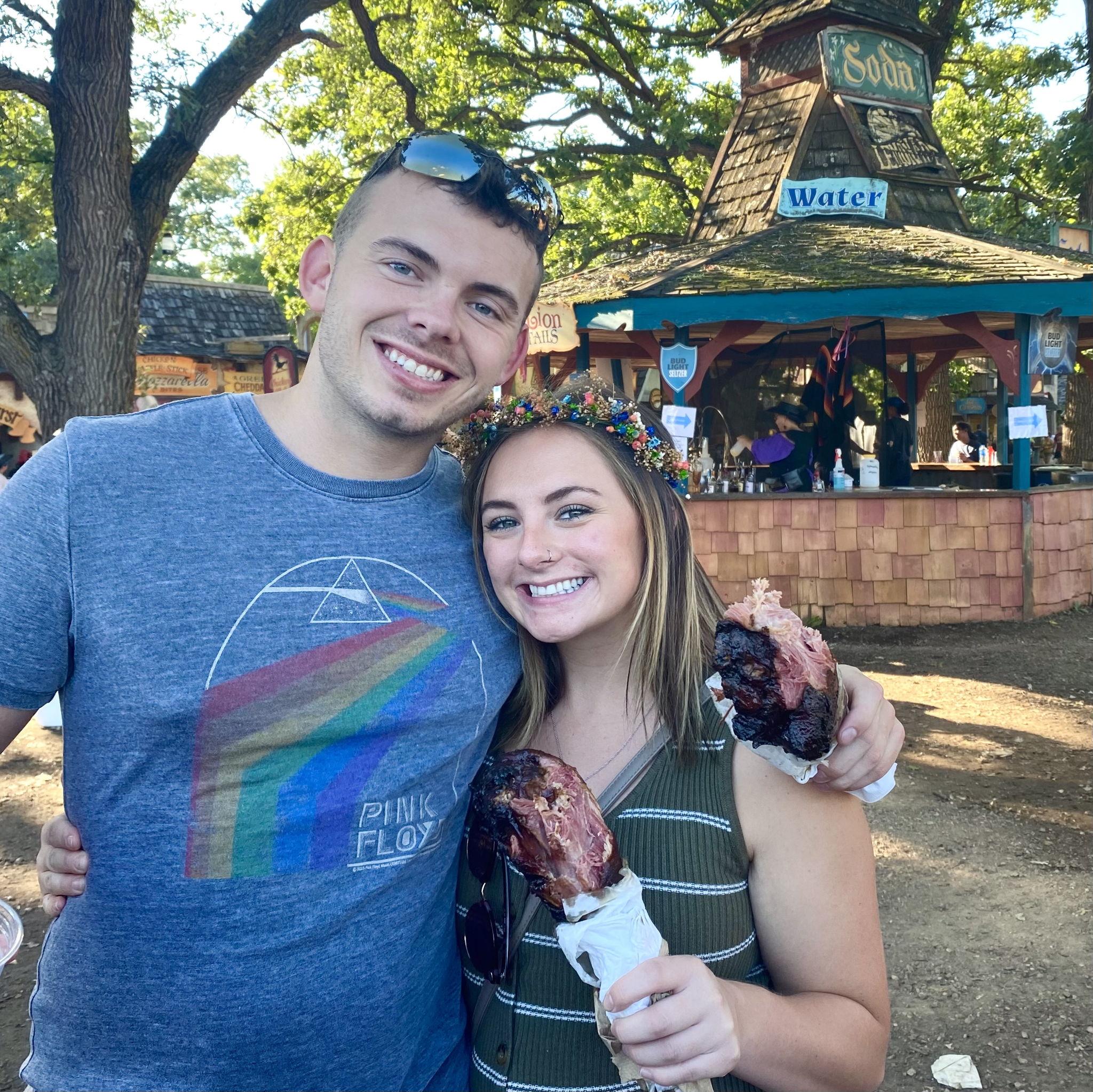 First time at Ren Fest for me.
