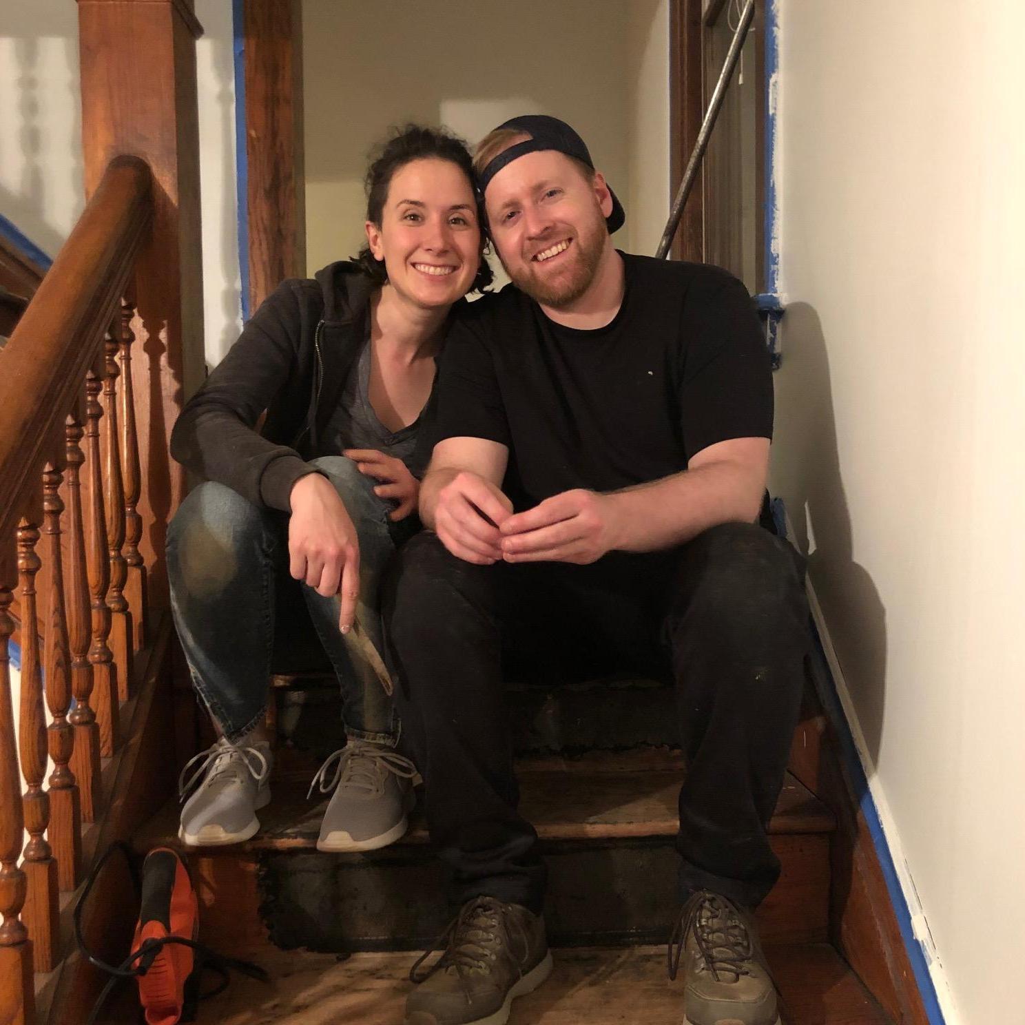 We bought a house that needed love and attention. We have given it a lot of both.