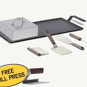 Carbon Steel Griddle Set (Griddle + Lid + Tools)