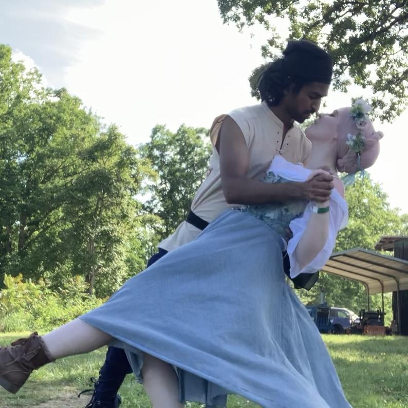 Luke’s first Renn Faire