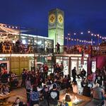 DRINK & EAT: Green Jeans Food Hall feat. Santa Fe Brewing Company