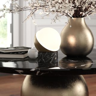 Kibun ORB Rechargeable Cordless LED Table Lamp