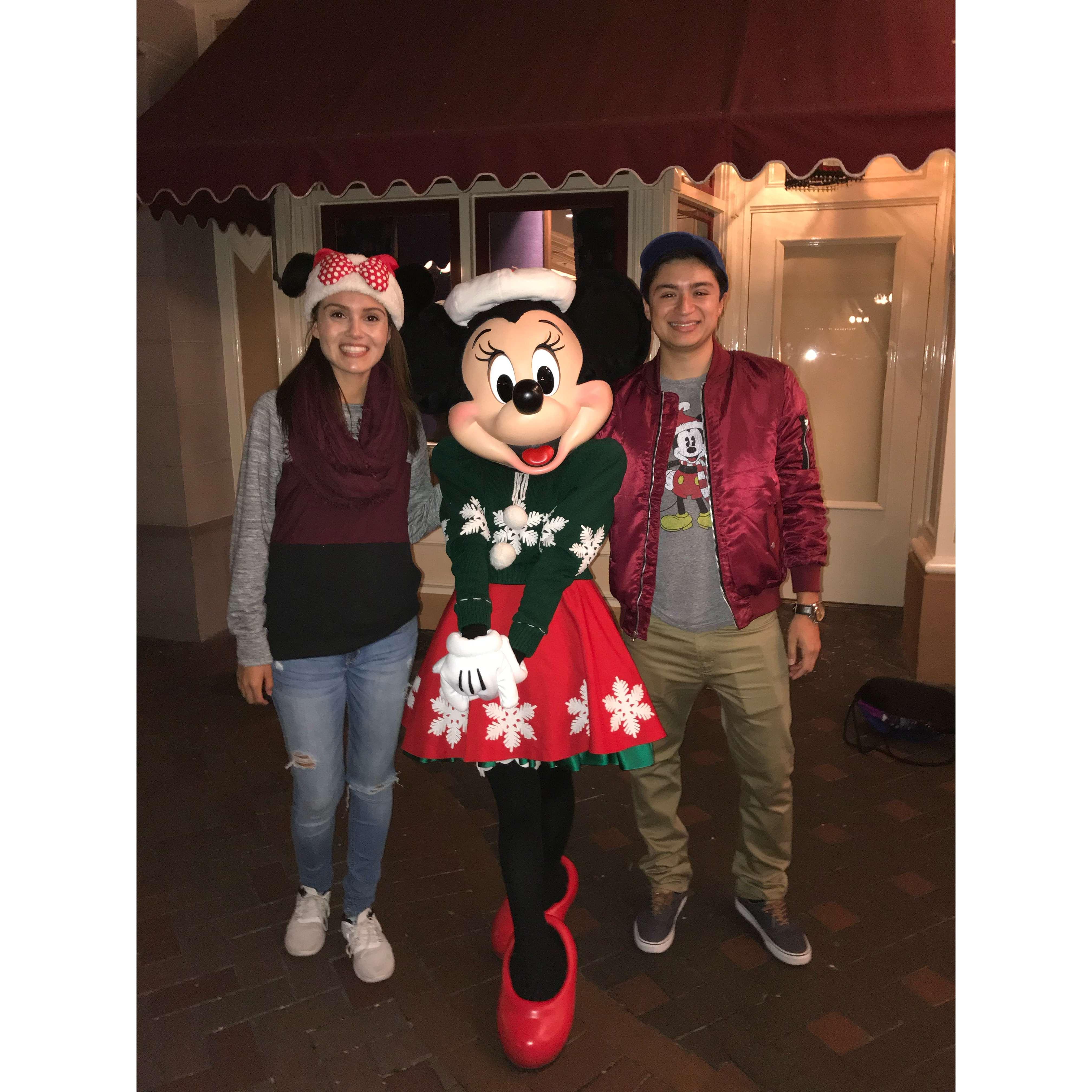 Christmas Time at Disney