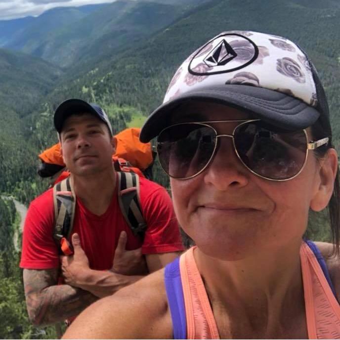 I don't know if this was a test or not but it was definitely the first time he saw me mad. The hike got difficult. I threw rocks, I cried, I may have dropped the f-bomb. He only laughed a little bit