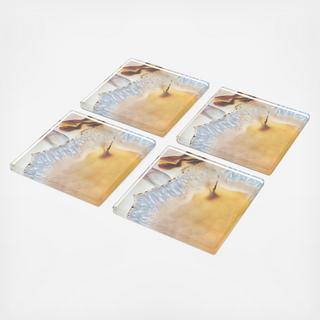 Amostra Coasters, Set of 4
