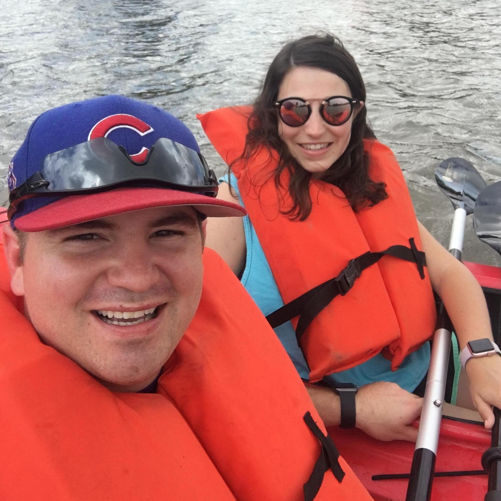 Kayaking in City Park
June 2017