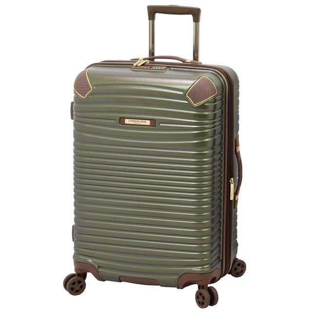 London Fog Oxford II 25" Hardside Check-In Luggage, Created for Macy's