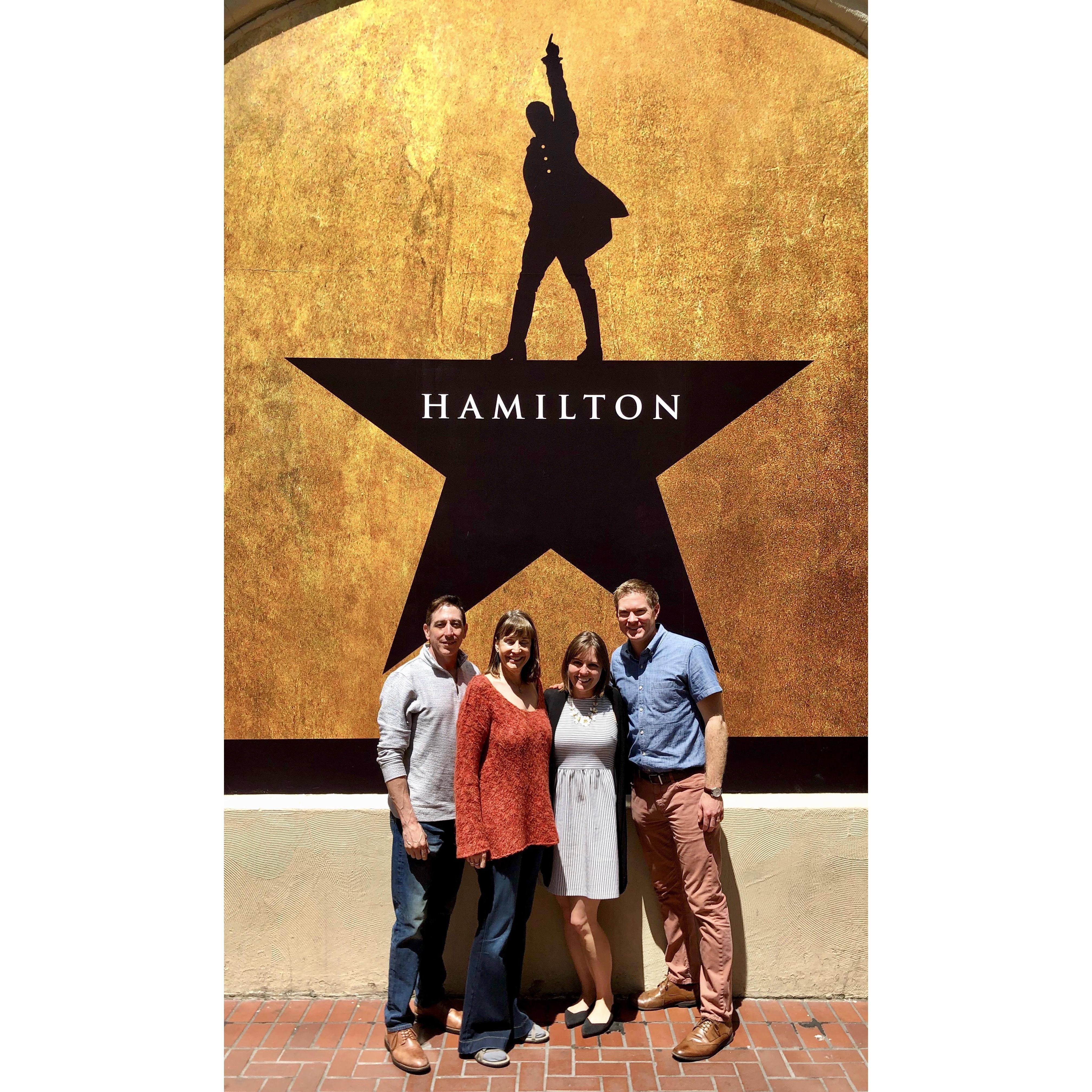 ... w/ Dave & Risa Harrison