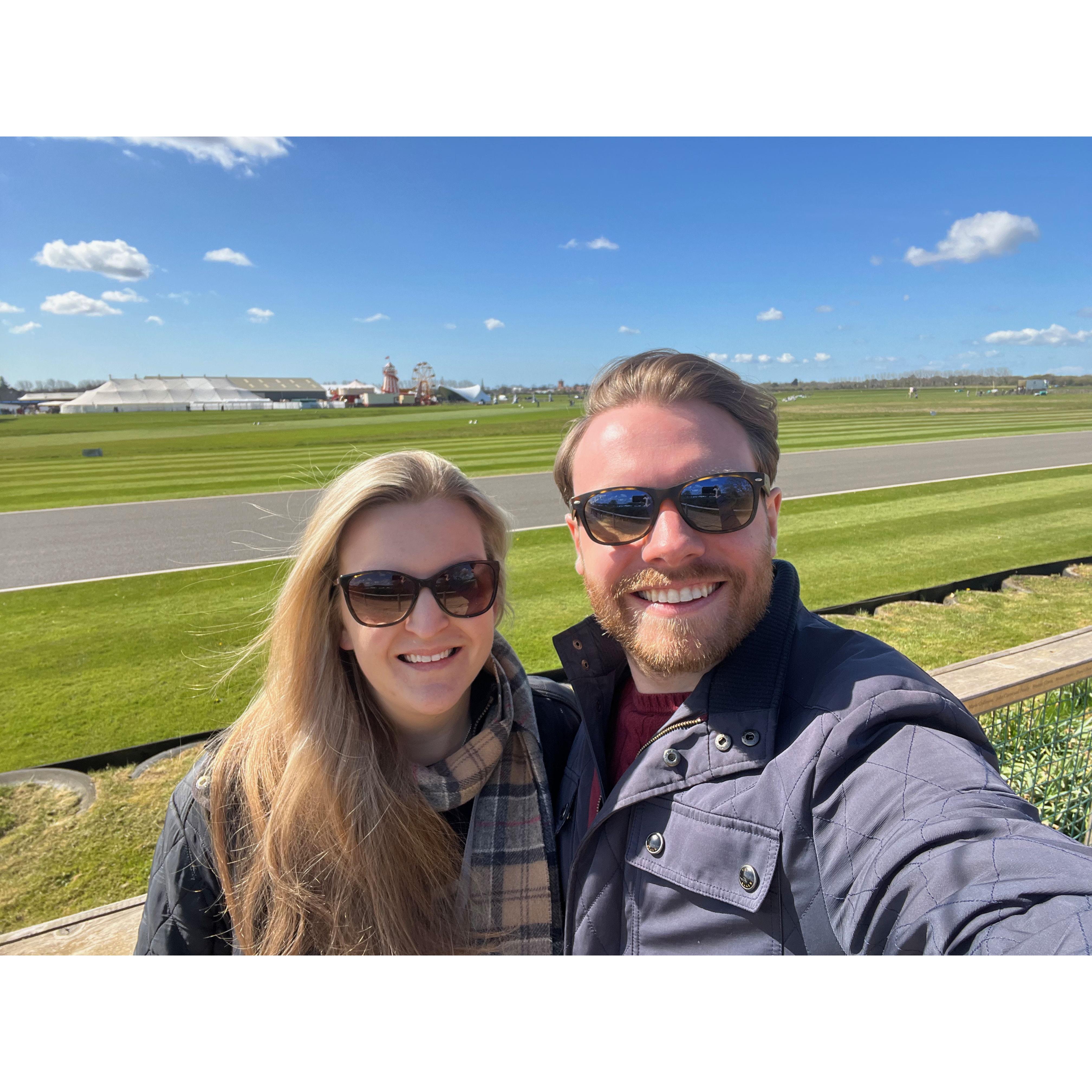 Our second home (Goodwood Motor Circuit)