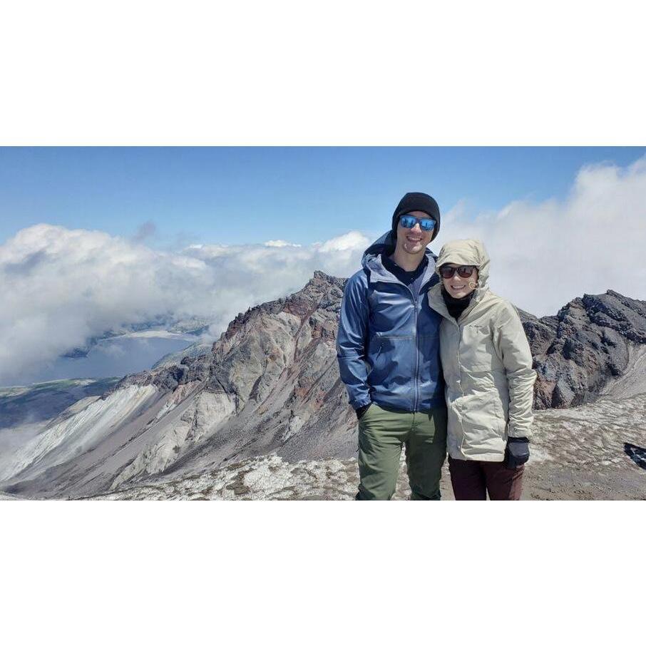 Summiting Mt. St. Helens, we made it! - July 2020